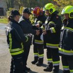 Ausbildungsprüfung Löscheinsatz in Großmeiseldorf