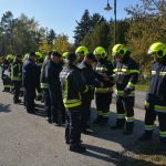 Ausbildungsprüfung Löscheinsatz in Großmeiseldorf