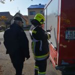 Ausbildungsprüfung Löscheinsatz in Großmeiseldorf