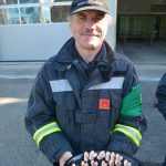 Ausbildungsprüfung Löscheinsatz in Großmeiseldorf