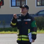 Ausbildungsprüfung Löscheinsatz in Großmeiseldorf