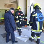 Ausbildungsprüfung Löscheinsatz in Großmeiseldorf