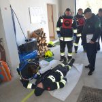 Ausbildungsprüfung Löscheinsatz in Großmeiseldorf