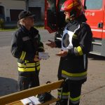 Ausbildungsprüfung Löscheinsatz in Großmeiseldorf