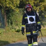 Ausbildungsprüfung Löscheinsatz in Großmeiseldorf