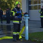 Ausbildungsprüfung Löscheinsatz in Großmeiseldorf