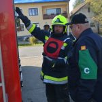 Ausbildungsprüfung Löscheinsatz in Großmeiseldorf