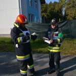 Ausbildungsprüfung Löscheinsatz in Großmeiseldorf