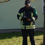 Ausbildungsprüfung Löscheinsatz in Großmeiseldorf