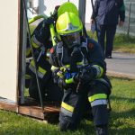 Ausbildungsprüfung Löscheinsatz in Großmeiseldorf