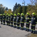 Ausbildungsprüfung Löscheinsatz in Großmeiseldorf