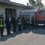 Ausbildungsprüfung Löscheinsatz in Großmeiseldorf