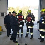 Ausbildungsprüfung Löscheinsatz in Großmeiseldorf