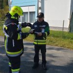 Ausbildungsprüfung Löscheinsatz in Großmeiseldorf