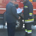 Ausbildungsprüfung Löscheinsatz in Großmeiseldorf