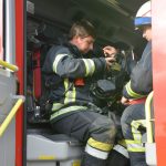 Ausbildungsprüfung Löscheinsatz Maissau