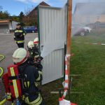 Ausbildungsprüfung Löscheinsatz Maissau