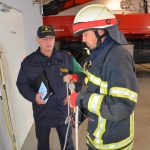 Ausbildungsprüfung Löscheinsatz Maissau