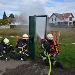 Ausbildungsprüfung Löscheinsatz Maissau