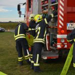 Ausbildungsprüfung Löscheinsatz Maissau