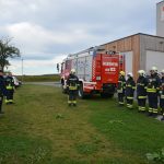 Ausbildungsprüfung Löscheinsatz Maissau