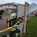 Ausbildungsprüfung Löscheinsatz Maissau