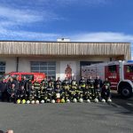 Ausbildungsprüfung Löscheinsatz Maissau