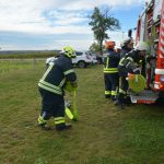 Ausbildungsprüfung Löscheinsatz Maissau