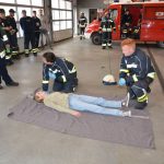 Ausbildungsprüfung Löscheinsatz Maissau