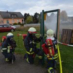 Ausbildungsprüfung Löscheinsatz Maissau