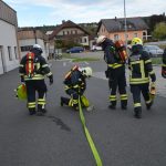 Ausbildungsprüfung Löscheinsatz Maissau