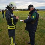 Ausbildungsprüfung Löscheinsatz Maissau