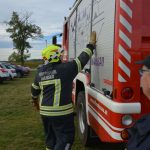 Ausbildungsprüfung Löscheinsatz Maissau