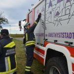 Ausbildungsprüfung Löscheinsatz Maissau