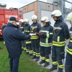 Ausbildungsprüfung Löscheinsatz Maissau