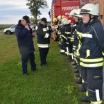 Ausbildungsprüfung Löscheinsatz Maissau