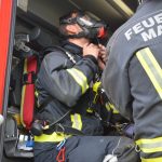 Ausbildungsprüfung Löscheinsatz Maissau