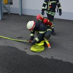 Ausbildungsprüfung Löscheinsatz Maissau