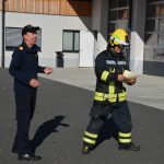 Ausbildungsprüfung Löscheinsatz Maissau