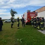 Ausbildungsprüfung Löscheinsatz Maissau