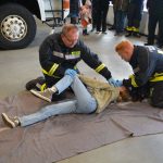 Ausbildungsprüfung Löscheinsatz Maissau