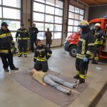 Ausbildungsprüfung Löscheinsatz Maissau