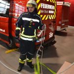 Ausbildungsprüfung Löscheinsatz Maissau