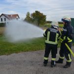 Ausbildungsprüfung Löscheinsatz Maissau