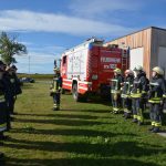 Ausbildungsprüfung Löscheinsatz Maissau