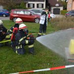 Ausbildungsprüfung Löscheinsatz Maissau