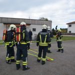 Ausbildungsprüfung Löscheinsatz Maissau