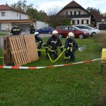 Ausbildungsprüfung Löscheinsatz Maissau