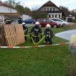 Ausbildungsprüfung Löscheinsatz Maissau