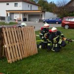 Ausbildungsprüfung Löscheinsatz Maissau